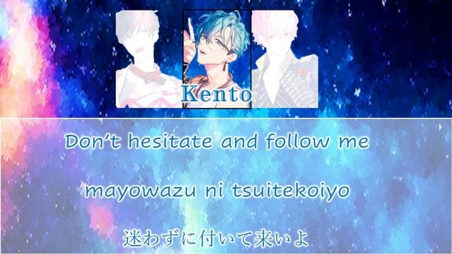 [B-Project] THRIVE - Welcome to the glovia(Romaji,Kanji,English)Full Lyrics смотреть онлайн