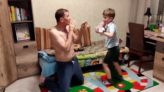 БОКС. ВЫПРОСИЛ ЛЕЩА. смотреть онлайн