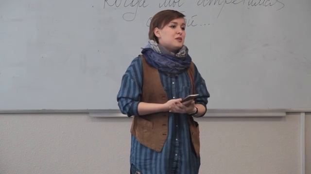 Поэзия РУДН. Александра Мартыненко смотреть онлайн