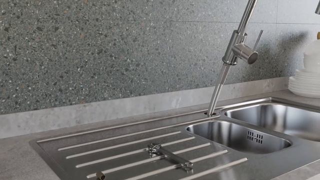 Como instalar grifo de cocina modelo Lyon смотреть онлайн