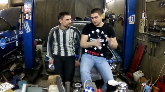 Drag Racing turbo корч на базе ВАЗ 2106 Блог о подготовки злых жигулей смотреть онлайн