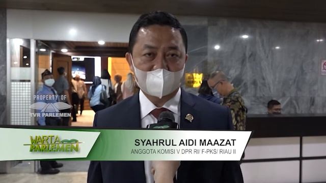 WARTA PARLEMEN - EVALUASI MATERIAL PEMBATAS JALAN TOL PERLU KAJIAN смотреть онлайн