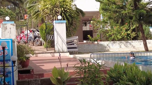 Budget Stay at Baga Beach North Goa | Sun Park Resort Baga Beach Goa || Food & Stay India смотреть онлайн