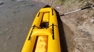 Пакрафт Жаворонок XL: обзор лодки от Каржаева Сергея