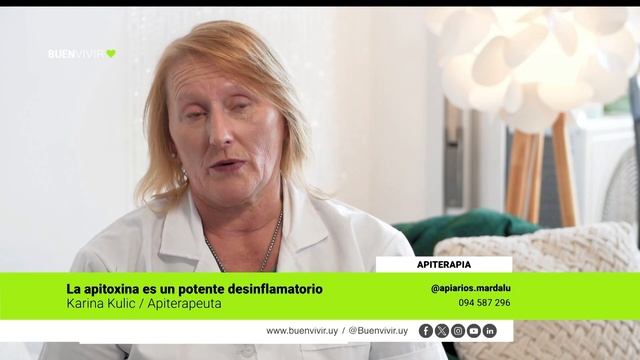 APICUPUNTURA - Apiario Mardalú - Karina Kulik - BUENVIVIR💚 06/08/24 Canal 4 смотреть онлайн