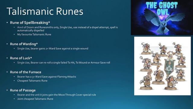 Warhammer The Old World Dwarfs Faction Focus Talismanic Runes смотреть онлайн
