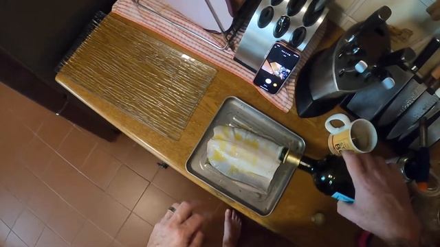 Milkfish 'w' Truffle Butter Recipe | Singapore | Simple Fish Recipe смотреть онлайн
