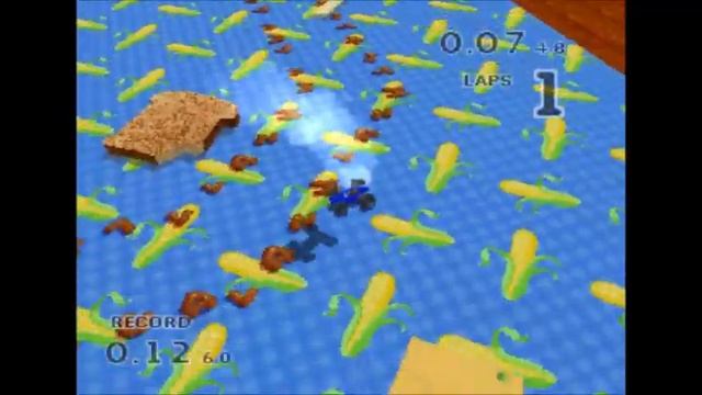 Micro Machine V3 - Emu PS1 - Cheesey Jump in 00:12:380 смотреть онлайн