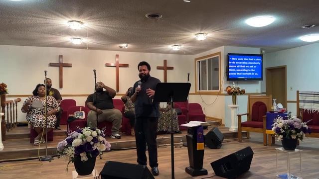 8/5/24 SUMMER REVIVAL NIGHT 1 REV. TAUREAN WALSTON - MOUNT OLIVE BAPTIST CHURCH, HENDERSON, NC смотреть онлайн