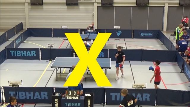 BLED Gaétane - BOKOVA Aleksandra (Eurominichamps 2019) смотреть онлайн