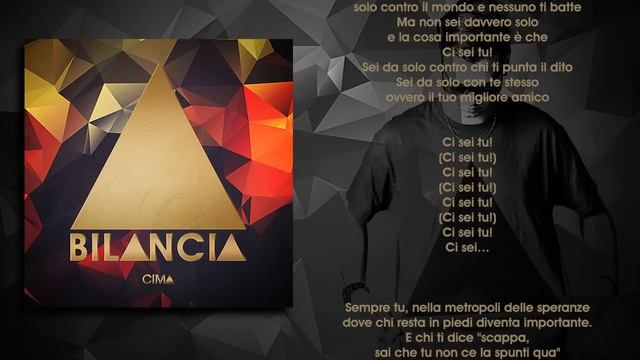 CIMA - 12 - CI SEI TU ( LYRIC VIDEO ) prod. SEK смотреть онлайн