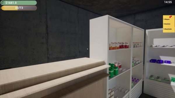 СИМУЛЯТОР АПТЕКИ!! - ОТКРЫЛИ НОВЫЙ БИЗНЕС!! ➤ Pharmacy Simulator ◉ ПЕРВЫЙ ВЗГЛЯД