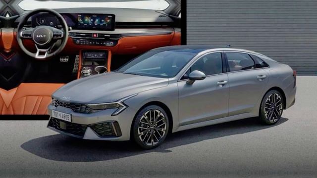 2025 KIA K5 Review Spect Interior Exterior and Release Date смотреть онлайн