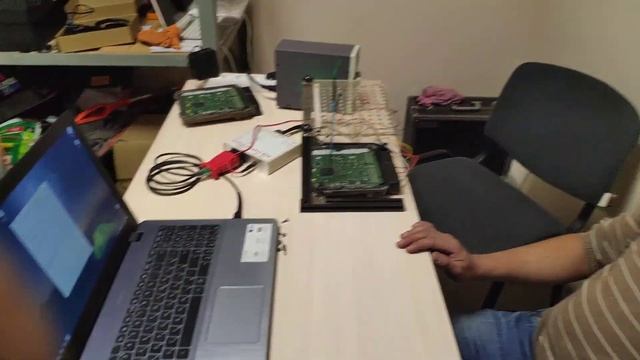 Клонирование блока EDC17C54 транслюкатором на Volkswagen Crafter