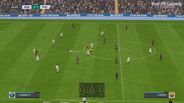 Fifa 23 - Paris SG VS Fc Barcelona Fifa 23 Online - Fifa 23 PC Gameplay смотреть онлайн