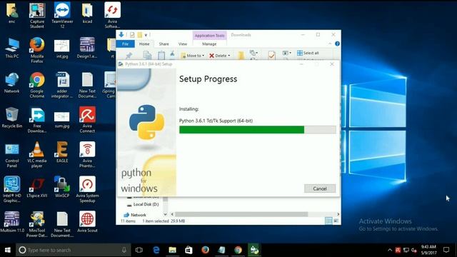 How to Install Python for Windows 10 смотреть онлайн