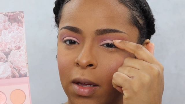 Date Night Glam using Colourpop’s Blush Crush Palette 🌸 смотреть онлайн