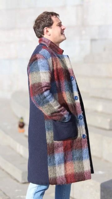 Такого мужского пальто вы не видели #пошив #пальтомужское #ателье #пошивназаказ #dress #подпишись смотреть онлайн