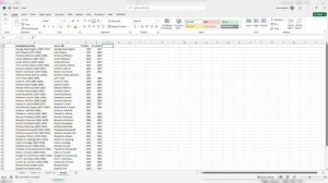 EXCEL - Перенос данных по столбцам - Text to columns