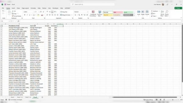 EXCEL - Перенос данных по столбцам - Text to columns