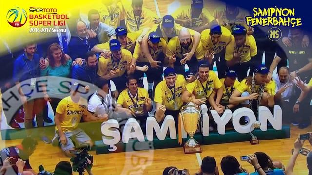 Türkiye Basketbol Süper Ligi 2016-2017 Sezonu Şampiyonu ★ FENERBAHÇE ★ смотреть онлайн