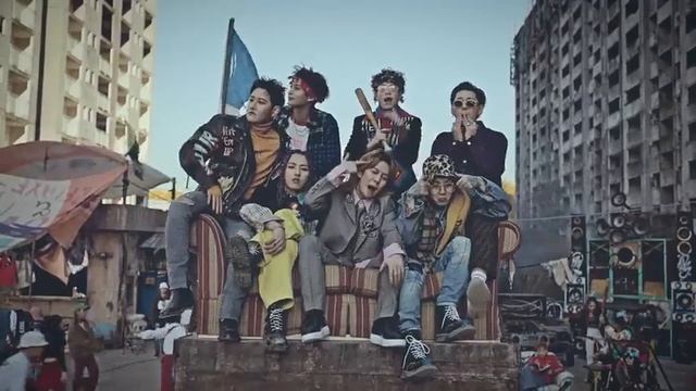 Block B Park Kyung's rap on Shall We Dance смотреть онлайн