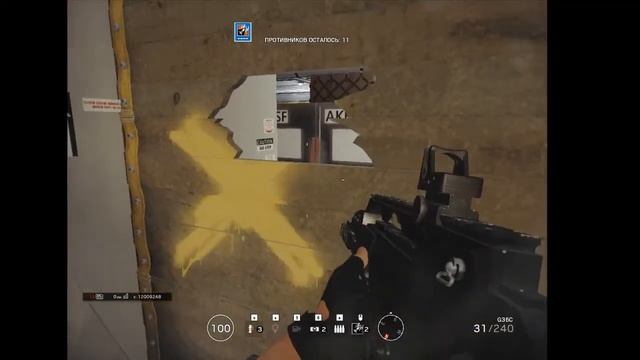 Tom Clancy's Rainbow Six Siege прохождение кампании смотреть онлайн