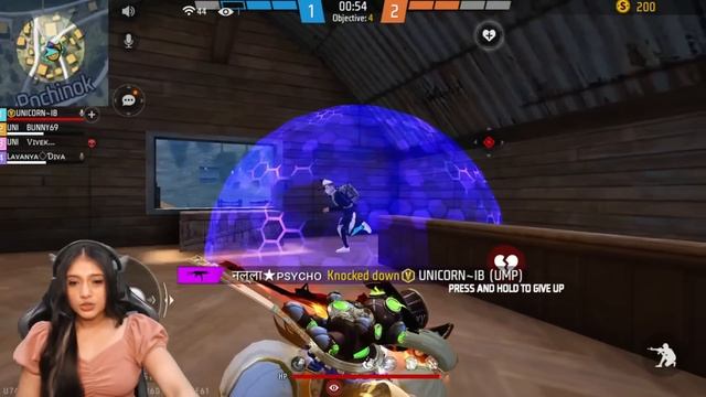 Finally Broke 63 Winning Streak 😱 Cute V Badge Girl Youtuber Vs Aditech 🤯 लड़की गुस्सा हो गयी 🤣 смотреть онлайн