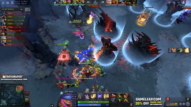 BURNING ANTI MAGE - HE IS A LEGEND AM смотреть онлайн