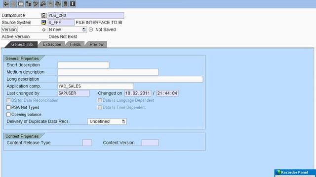 SAP BW Tutorials for Beginners | Loading Data Files .CSV, ASCII смотреть онлайн