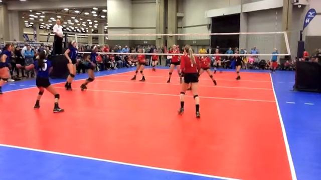 TAV 17 Blue vs Tejas at Lone Sart Qualifier 2014, set 1 смотреть онлайн