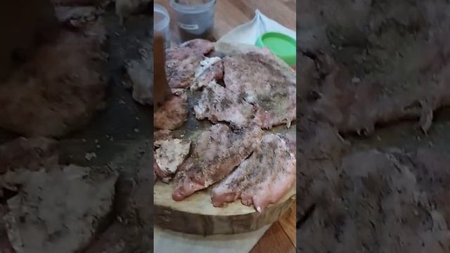 Отбивные из свининки на ужин. смотреть онлайн