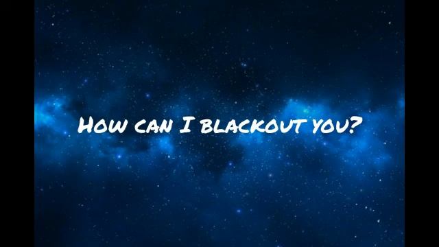 Freya Ridings - Blackout (lyrics) смотреть онлайн