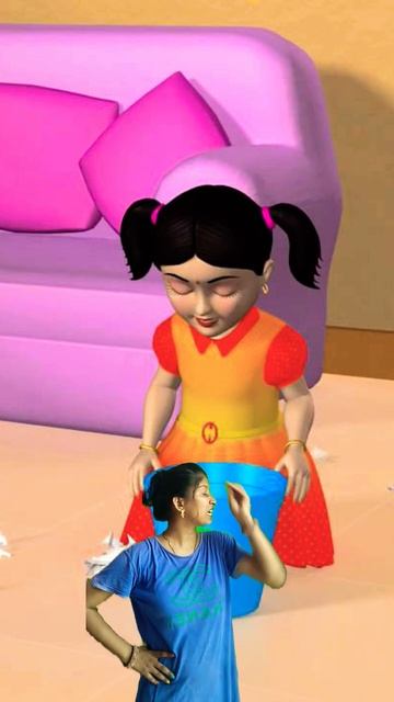 Bits of paper English rhymes for children #bits of paper #pihutv смотреть онлайн