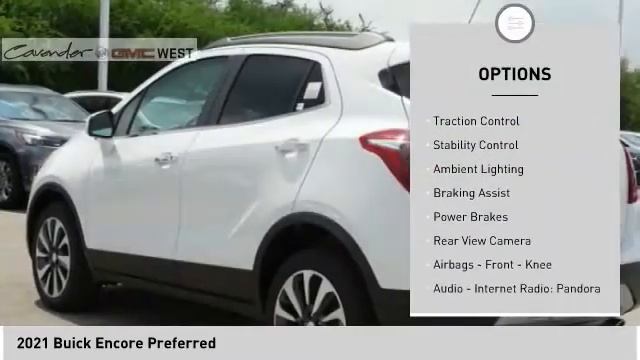 2021 Buick Encore 21K09433 смотреть онлайн
