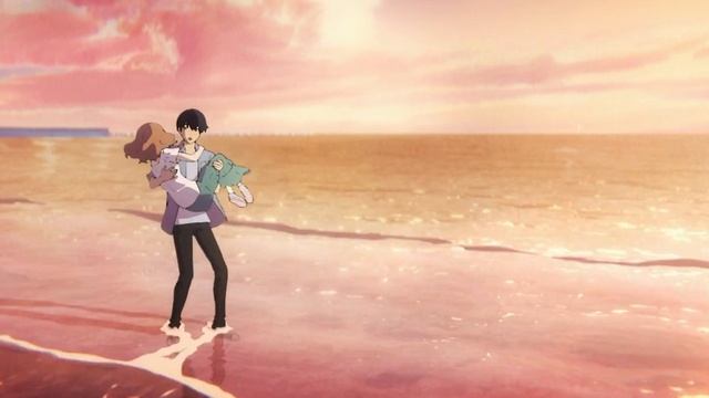 [AMV/MAD] Josee to Tora to Sakana-tachi x Of Monsters and Men - Phantom смотреть онлайн