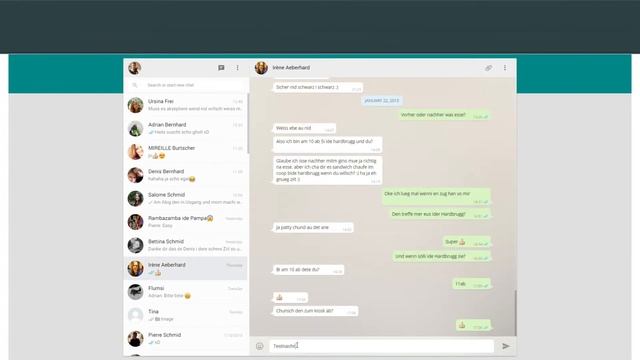 WhatsApp Web (for Desktop) смотреть онлайн