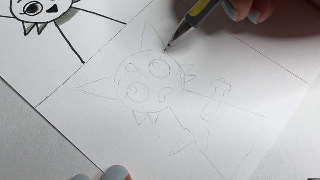 Рисуем Спрунки : Карандашами : Sprunki все фазы смотреть онлайн