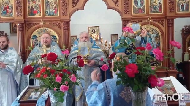 Престольный праздник в с. Рубежное Волчанское благочиние. смотреть онлайн