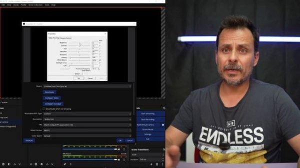 Δοκιμάζουμε την οικονομική 4K web κάμερα, Creative Live Cam Sync 4K