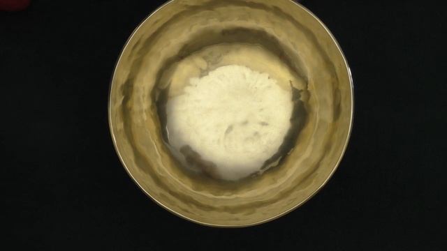 Поющая чаша Full Moon Gold 27 см Соль 102 Гц, Ре 301 Гц смотреть онлайн