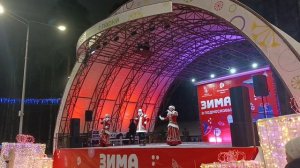 Народный ансамбль «Матрëна Арт».
Ой...Юли.... Юли.......