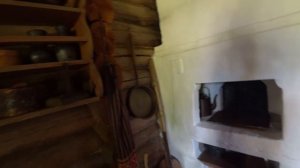 Крестьянская изба. Русская печь, Полати.