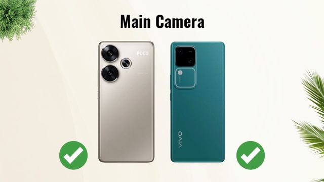 Poco F6 vs Vivo V30 смотреть онлайн