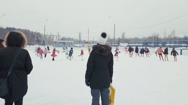 Moscow Fugure Skating Highlights with DJI OSMO POCKET смотреть онлайн