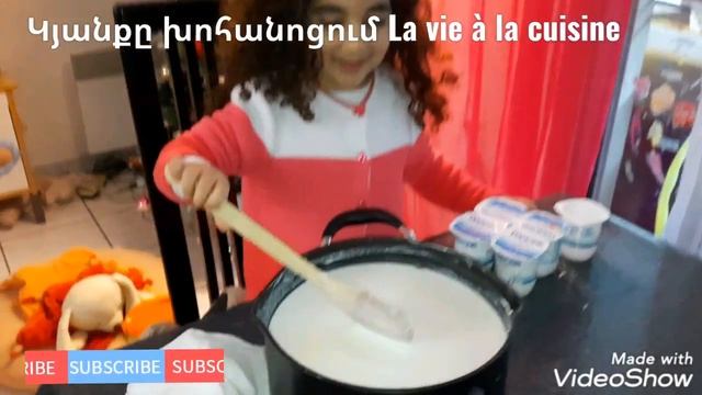 #թանապուր #սպաս Պատրաստում եմ թանապուր, որը եփվելու ընթացքում չեմ խառնում եւ երբեք չի կտրվում 🥣🥣