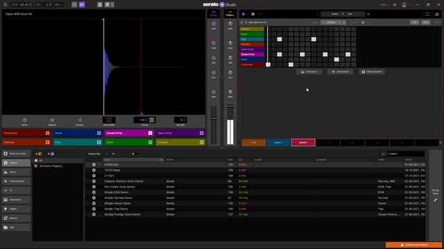 Serato Studio. Первый взор. Что такое.