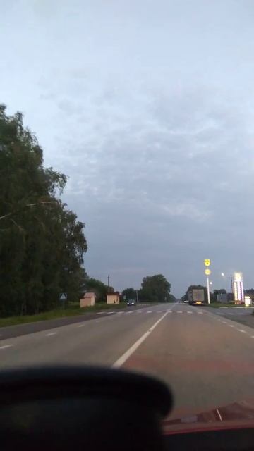Заправка автомобиля. Автопутешествие Украина Италия 27/07/2018 смотреть онлайн
