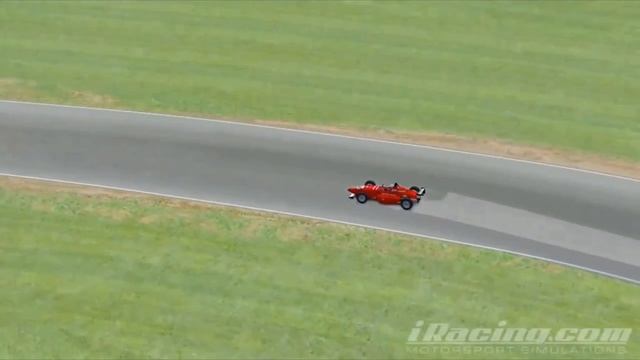 Школа вождения iRacing - Глава 3C. Гоночная траектория смотреть онлайн
