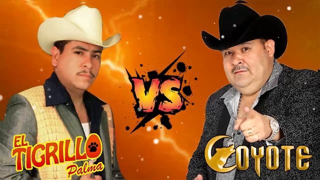 El Tigrillo Palma vs El Coyote Puros Corridos Mix Para Pistear 2023 смотреть онлайн